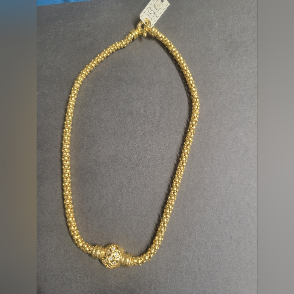 Elegant Gold Plated Necklace